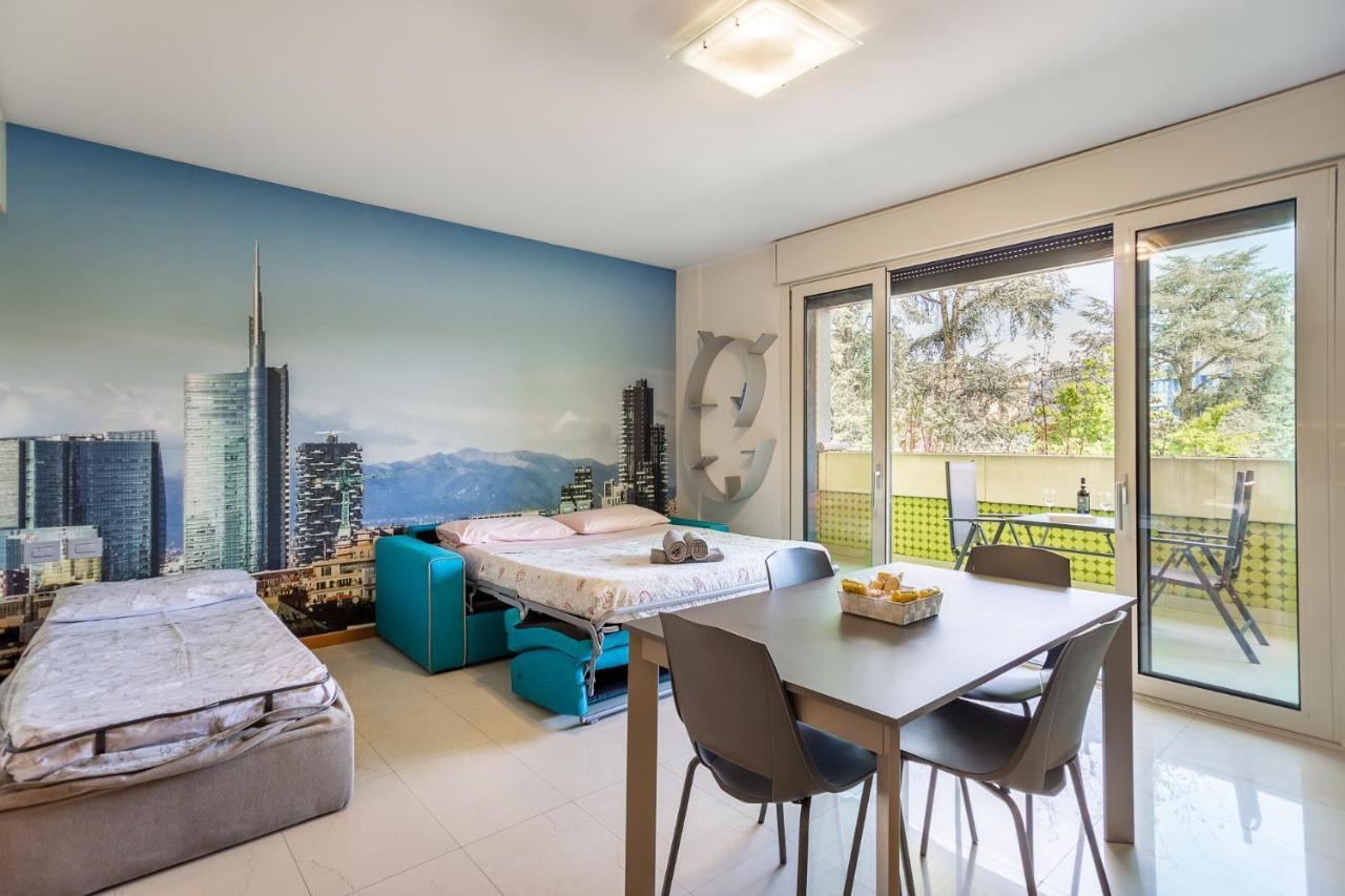 Appartamento Maciachini, Zona Isola Milano Eksteriør bilde